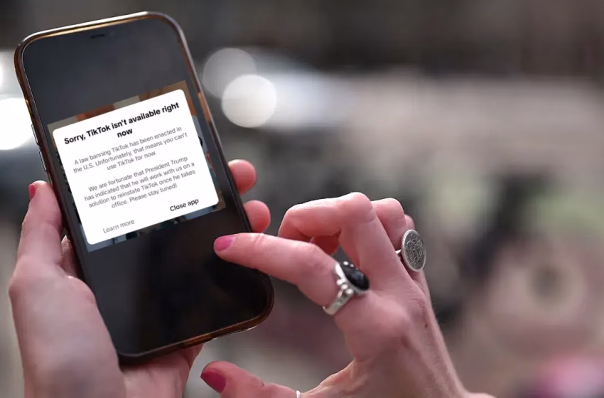 “Μαύρο” στο TikTok στις ΗΠΑ- Ο Τραμπ ανακοινώνει παράταση 3 μηνών μετά την ορκωμοσία