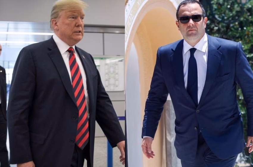  Ο Θοδωρής Κυριακού στην ορκωμοσία του Τραμπ 