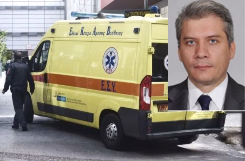  Σχηματάρι: Βίντεο στιγμές μετά το θανατηφόρο τροχαίο του αστυνομικού διευθυντή