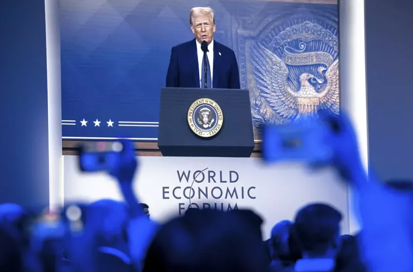  Ανάλυση: Δεύτερη ανάγνωση της “επιθετικής” ομιλίας Τράμπ στο… φιλικό ακροατήριο του Νταβός