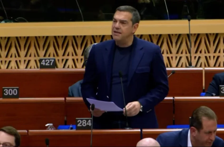  Τσίπρας: Να απαντήσουμε στον ακροδεξιό λαϊκισμό με μία “Πανευρωπαϊκή συμμαχία δημοκρατίας και δικαιοσύνης”