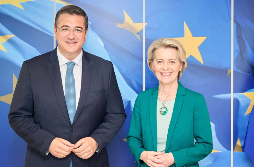  Στο Νταβός η  φον ντερ Λάιεν, ο Τζιτζικώστας και ακόμη 12 Ευρωπαίοι επίτροποι