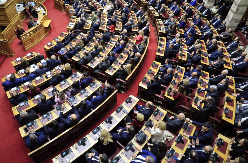  Βουλή-Τέμπη: Προ ημερησίας σε επίπεδο πολιτικών αρχηγών- Κατατίθεται η πρόταση δυσπιστίας