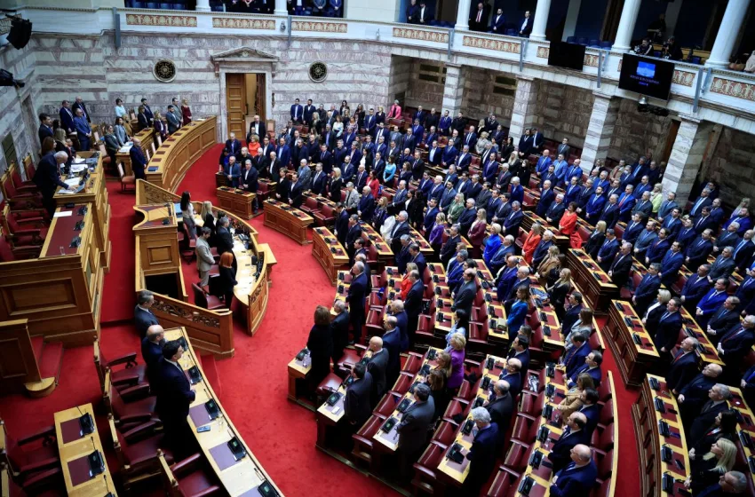  Βουλή: Στις 10:00 η δεύτερη ψηφοφορία για την εκλογή Προέδρου της Δημοκρατίας