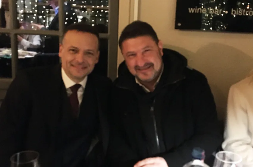  Χαρδαλιάς και Δούκας μαζί μετά την αλλαγή του χρόνου (vid)