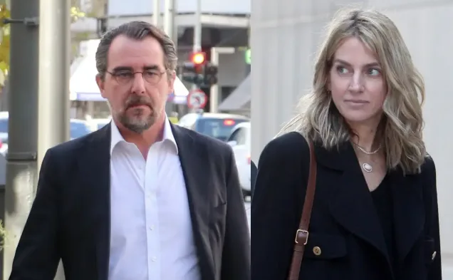  Χρυσή Βαρδινογιάννη και Νικόλαος Ντε Γκρες – Γάμος στην Πλάκα