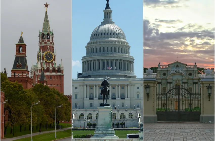  Ουκρανικό: Ξεκινούν οι διαπραγματεύσεις-Την επόμενη εβδομάδα η πρώτη συνάντηση ΗΠΑ-Ρωσίας-Ουκρανίας στη Σαουδική Αραβία