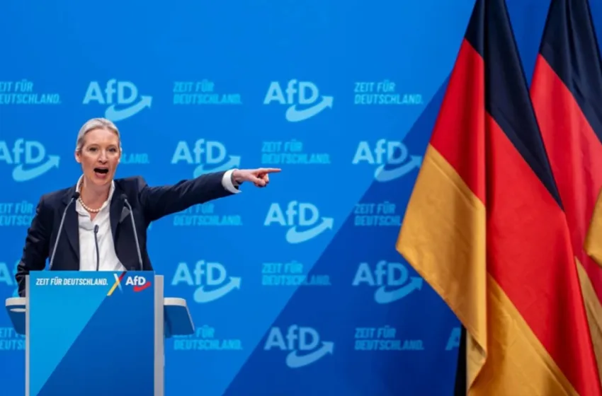  Bild: Πρώτη φορά η Ακροδεξιά ισοβαθμεί με τη Χριστιανική Ένωση