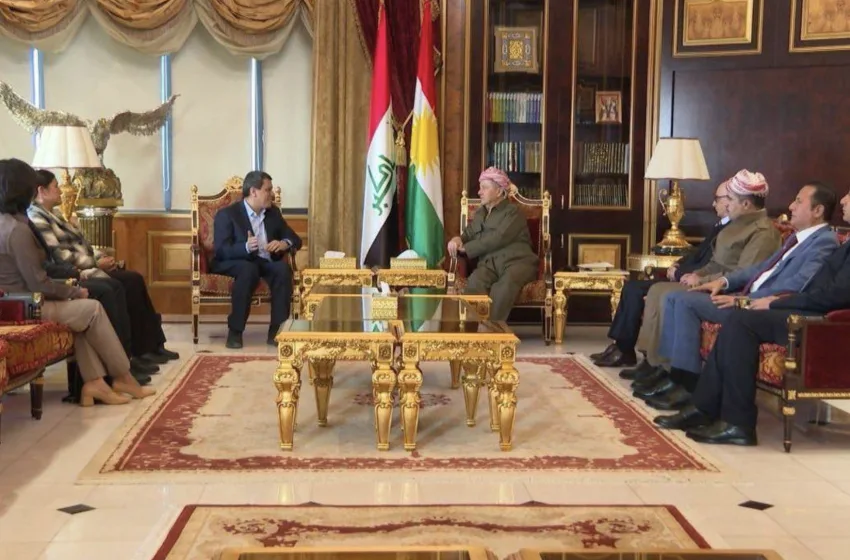  ΣΥΡΙΑ: Συνασπίζονται οι Κούρδοι ενόψει του διαλόγου με τη Δαμασκό