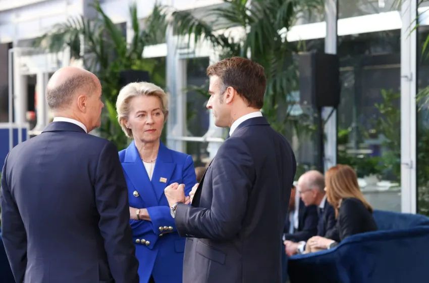  Reuters: Σοκαρισμένοι οι Ευρωπαίοι ηγέτες με τις κινήσεις Τραμπ στην Ουκρανία-“Τρέχουν και δεν φτάνουν”