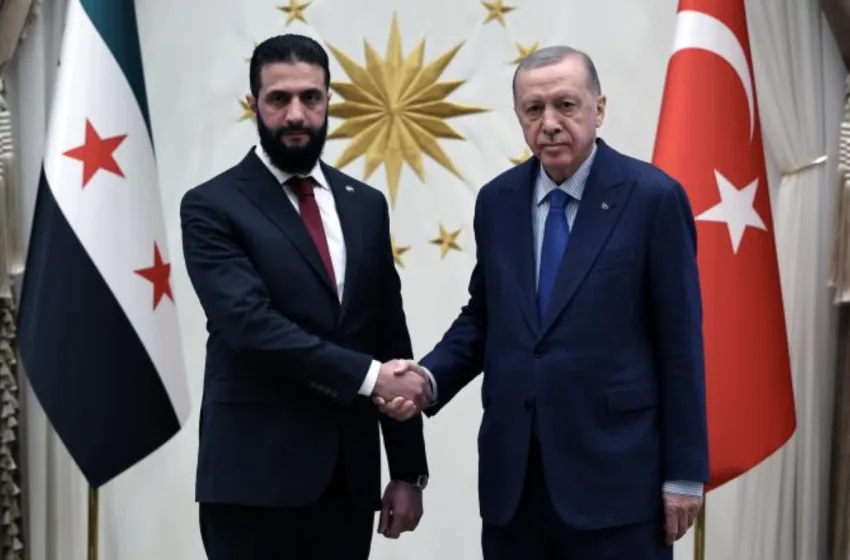  Συρία: Τα οφέλη του Ερντογάν από τις συμφωνίες με τον Σαράα