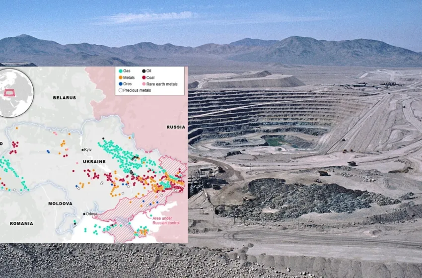  Ο Guardian εξηγεί τον όρο “κρίσιμα ορυκτά”- Γιατί τα θέλει ο Τραμπ και πώς εμπλέκεται η Κίνα
