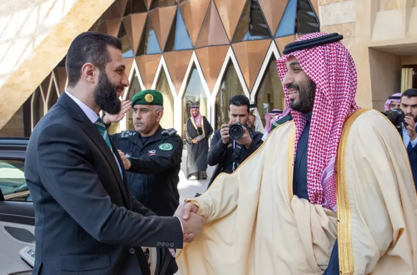  Γιατί ο Σαράα επέλεξε τη Σαουδική Αραβία ως πρώτο ταξίδι στο εξωτερικό