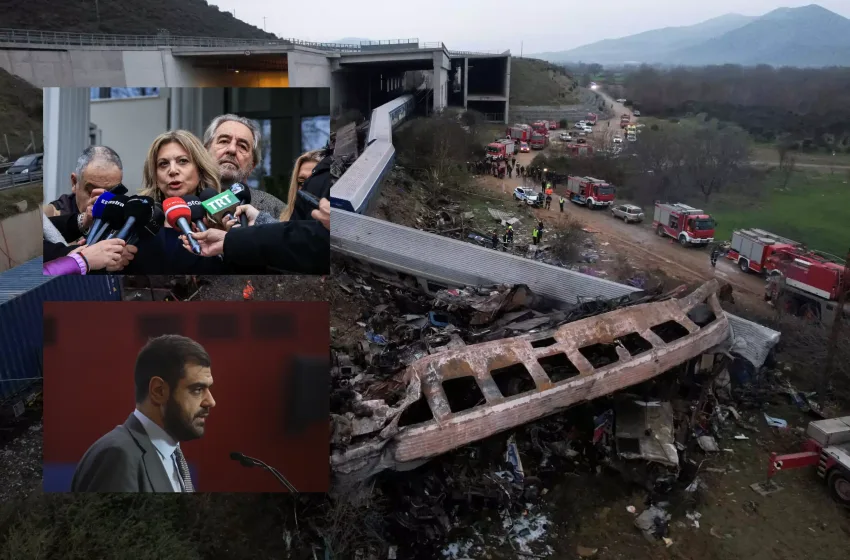  Τέμπη/Εξελίξεις: Μήνυση των συγγενών των θυμάτων κατά του ανακριτή Μπακαΐμη-Εκτελεστικός νόμος για Τριαντόπουλο