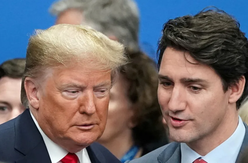  ΗΠΑ: Με δασμούς 25% σε εισαγωγές αμερικανικών προϊόντων απαντά ο Καναδάς