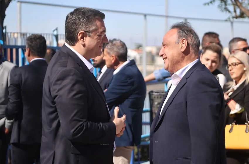  Θεσσαλονίκη: Συζήτηση Αγγελούδη-Τζιτζικώστα για δημιουργία γραμμής τραμ  που θα συνδέει  Αεροδρόμιο -ΚΤΕΛ