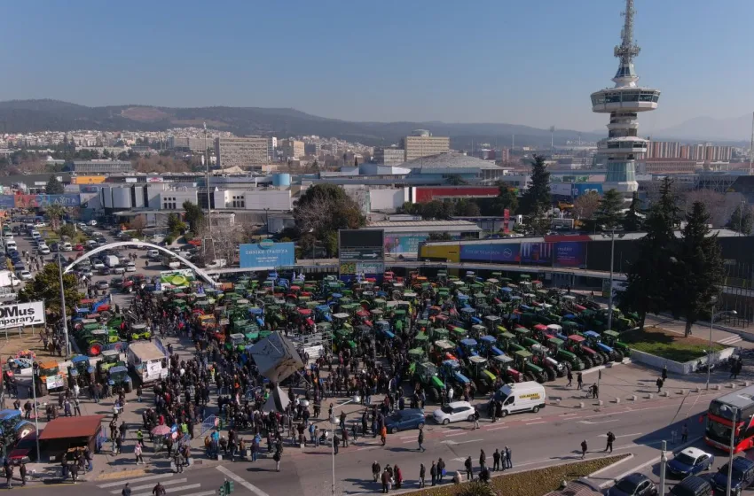  Αγρότες: Συλλαλητήριο στην Θεσσαλονίκη-Ζητούν συνάντηση με τον Μητσοτάκη
