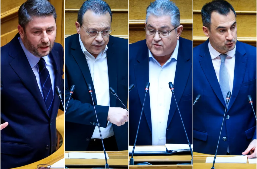  Αντιπολίτευση-Τέμπη: Εντείνει την πίεση με πρόταση δυσπιστίας-Τα σημεία του πορίσματος που προκάλεσαν την απόφαση Ανδρουλάκη