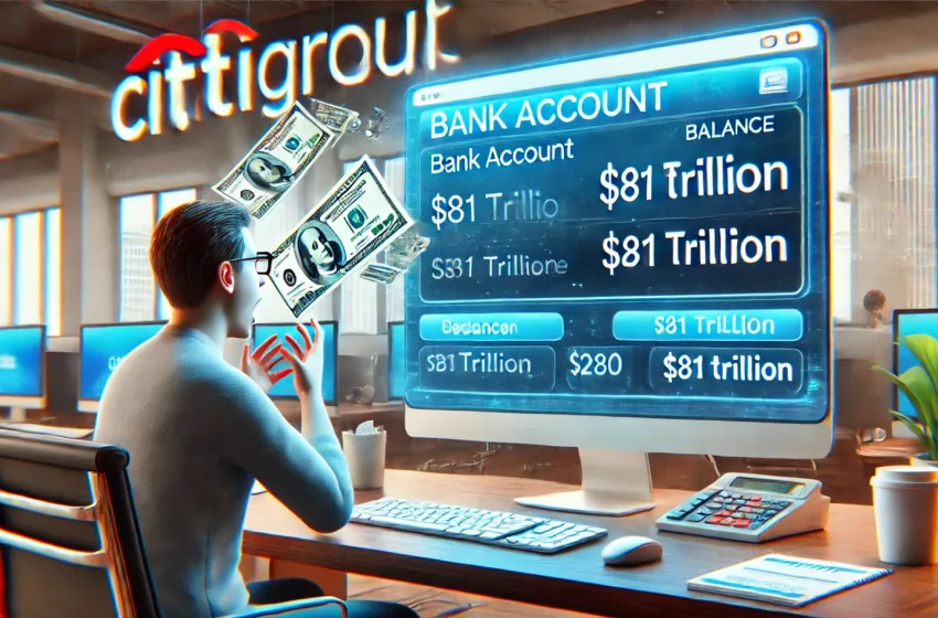  ΗΠΑ: Τράπεζα πίστωσε κατά λάθος λογαριασμό  πελάτη  με 81 τρισεκατομμύρια δολάρια