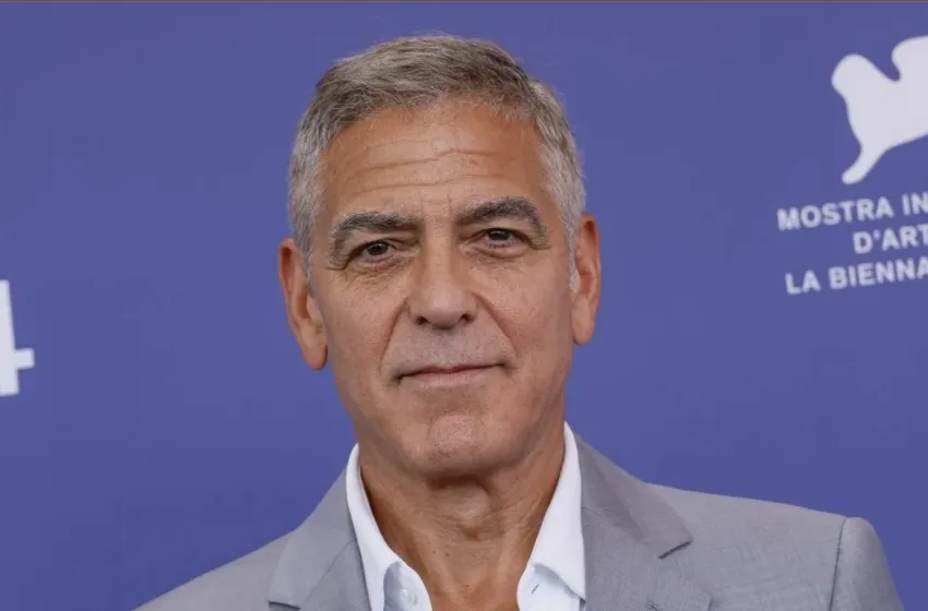  Τζορτζ Κλούνεϊ για Τραμπ: “Να κάνουμε έφοδο στο γαμ… Καπιτώλιο;”