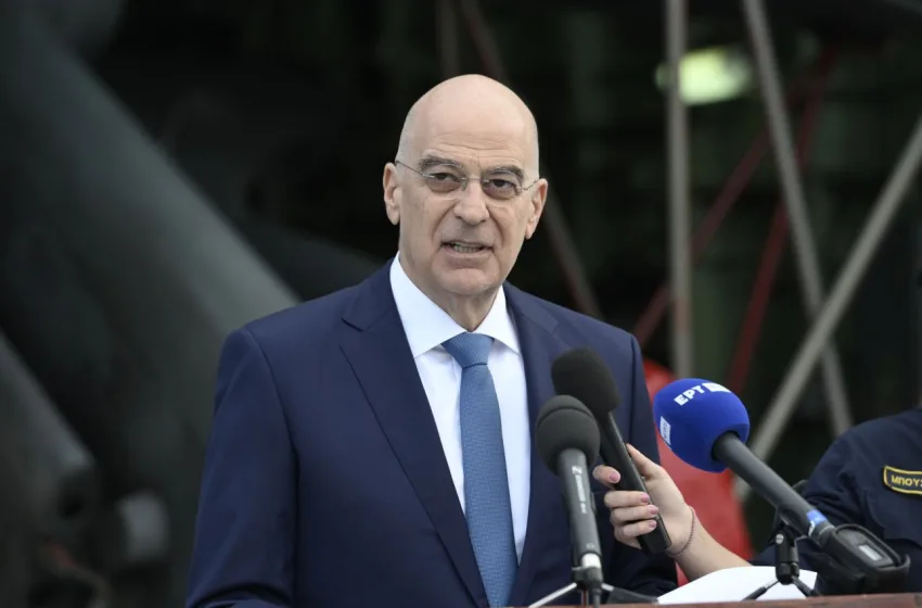  Δένδιας: Τιμή και περηφάνεια για τη συμμετοχή της φρεγάτας “Ύδρα” στην επιχείρηση “Ασπίδες”