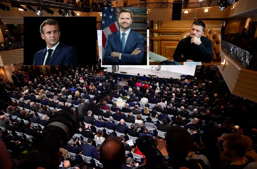  Προειδοποίηση Μακρόν για το “ηλεκτροσόκ” της Ουκρανίας πριν τη Διάσκεψη του Μονάχου- Συνάντηση Βανς-Ζελένσκι