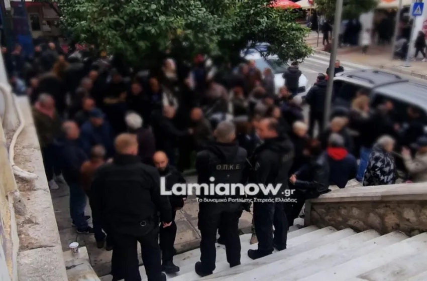  Λαμία: Μυρίζει μπαρούτι η κατάσταση στην Ανθήλη όπου Ρομά επιχείρησε να σκοτώσει τον πρόεδρο