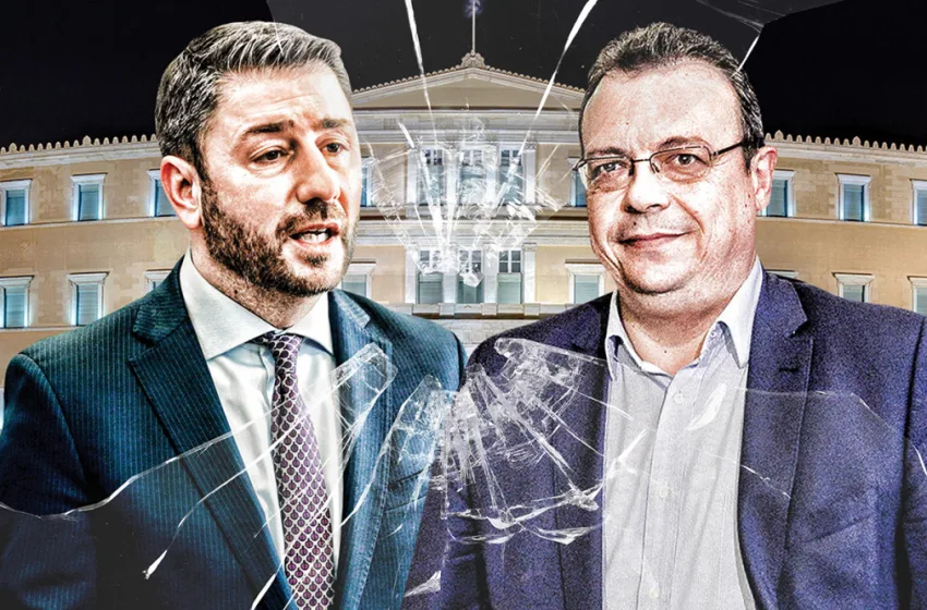  Κεντροαριστερά/ Ένοικοι πολυκατοικίας που τσακώνονται όταν έρχεται ο λογαριασμός για το πετρέλαιο