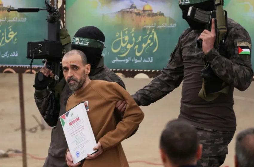  Νετανιάχου: Δεν θα ξεχάσουμε την εικόνα των τριών σκελετωμένων Ισραηλινών ομήρων