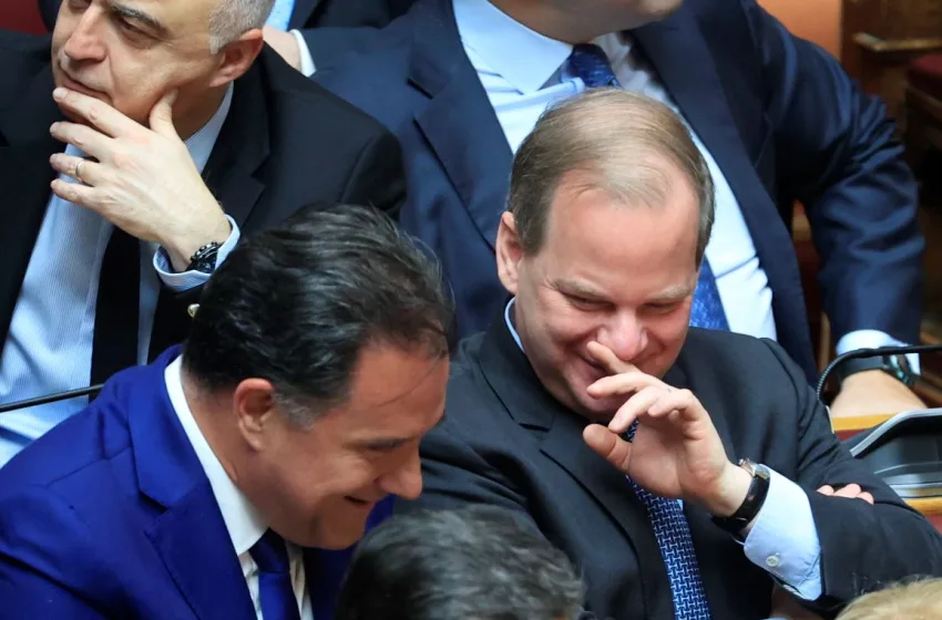  Γεωργιάδης για Τέμπη: “Την έκανε πολύ σωστά τη δουλειά του ο Καραμανλής-Δεν θα δημιουργήσουμε ποινικά ζητήματα επειδή το θέλει ο όχλος”