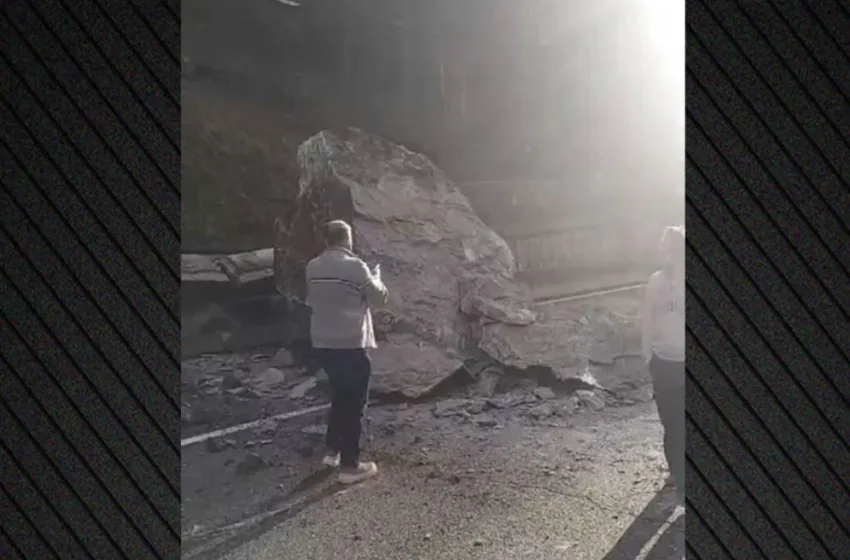  Μεγάλη κατολίσθηση σε αυτοκινητόδρομο της Γενεύης – Τραυματίστηκε 62χρονος (vid)