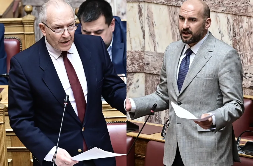  Βουλή: Αντιπαράθεση Τζανακόπουλου-Γκίκα για το ναυάγιο της Πύλου