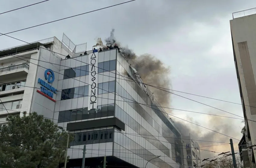  Hellenic Train: Μήνυση στον Ρουβίκωνα για διατάραξη οικιακής ειρήνης