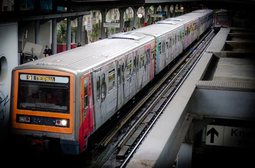 ΗΣΑΠ:Διακοπή κυκλοφορίας λόγω τεχνικού προβλήματος στη σηματοδότηση