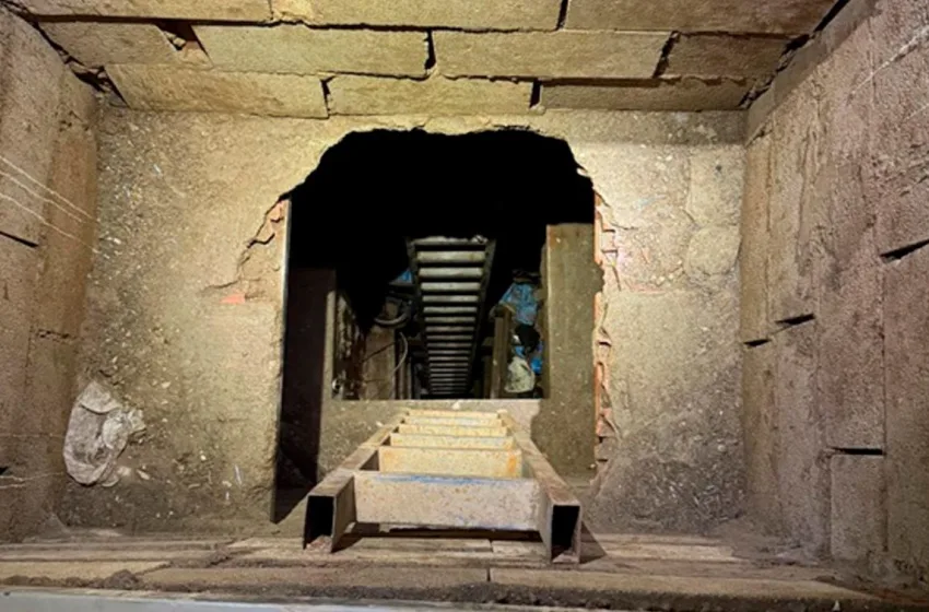  Διακινητές ναρκωτικών έσκαψαν τούνελ από την Ισπανία μέχρι το… Μαρόκο (εικόνες)