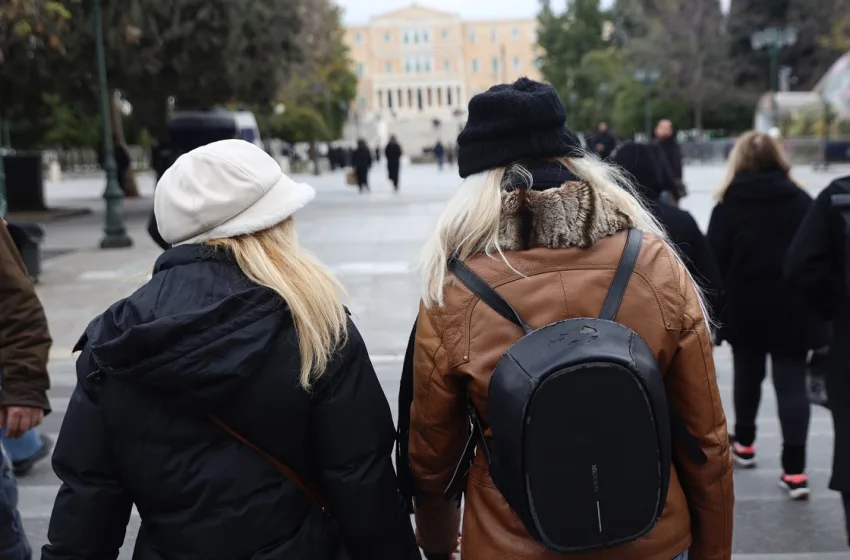  Τσουχτερό κρύο και ισχυροί βοριάδες- Ο καιρός έως την Πέμπτη