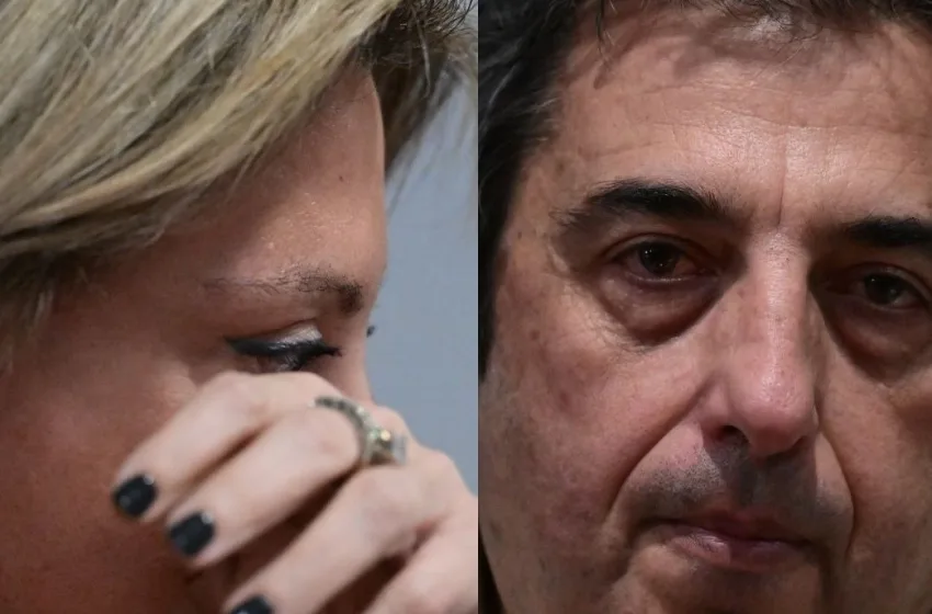  Τέμπη: Συγκλονιστικές στιγμές με Καρυστιανού και Ασλανίδη στο Ασκληπιείο