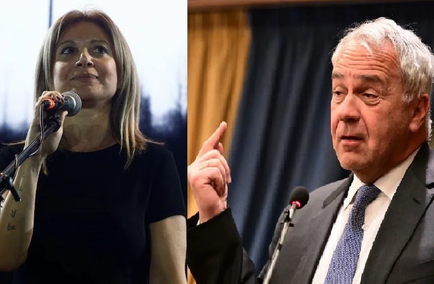  Καρυστιανού για Βορίδη: “Τολμάει να σπιλώνει τον αγώνα για τη δικαίωση των παιδιών μας”