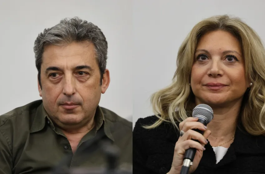  Καρυστιανού–Ασλανίδης σε εκδήλωση ΑΠΘ για Τέμπη: “Όσα παιδιά είστε εδώ, μια αγκαλιά τους γονείς σας το πρωί”