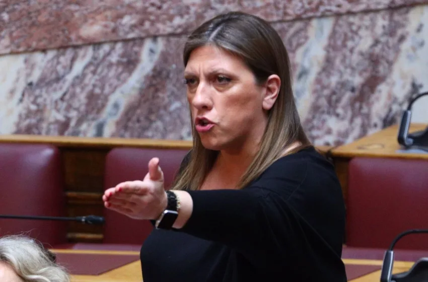  Κωνσταντοπούλου: Η συγκάλυψη στα Τέμπη ξεκίνησε από την πρώτη στιγμή και από τον κ. Μητσοτάκη