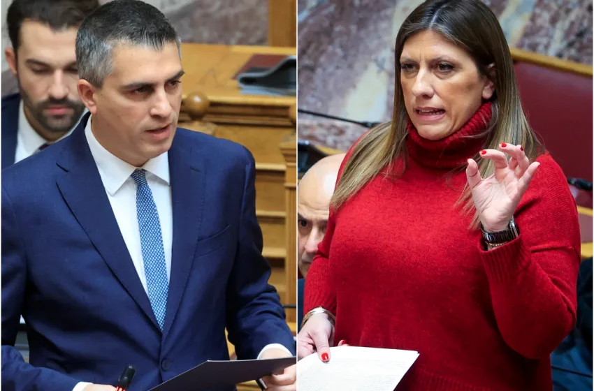  Η Κωνσταντοπούλου “αρπάχτηκε” με τον Δήμα επειδή δεν συζητήθηκε επίκαιρη ερώτηση