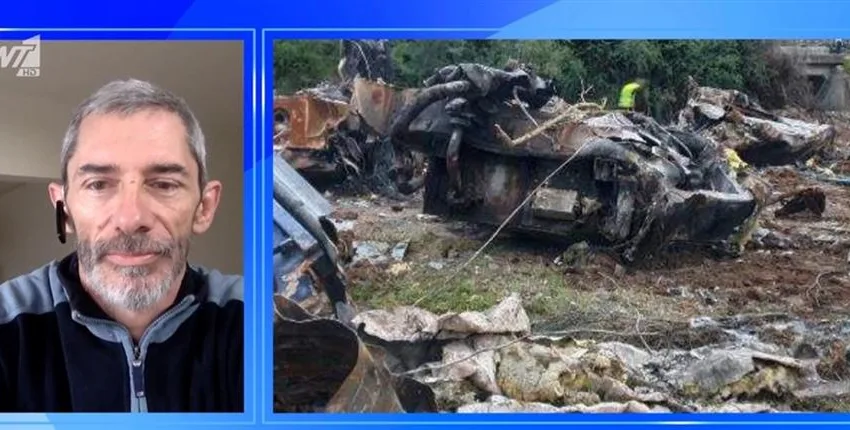  Τέμπη/Λακαφώσης: Σκηνοθετημένη η  φωτογραφία στην δικογραφία