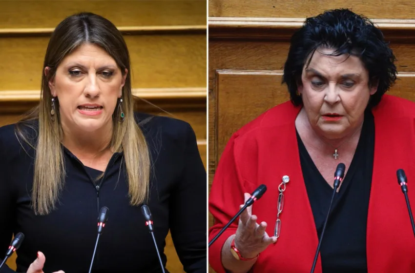  Κωνσταντοπούλου: Μήνυση και αγωγή κατά Κανέλλη-Για παρέμβαση υπέρ Κασιδιάρη μιλά η βουλευτής του ΚΚΕ