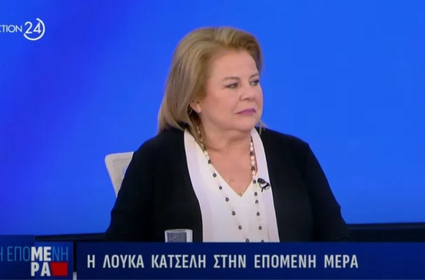  Κατσέλη: Ζητά εμμέσως την απόσυρση Γιαννίτση- Τρία σενάρια για εκλογική σύμπραξη προοδευτικών δυνάμεων- “Πήρα πρωτοβουλία”