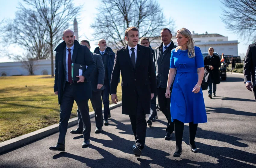  Μακρόν: στον Λευκό Οίκο για τη σύνοδο της G7 – Θα επιστρέψει για τη συνάντηση με Τραμπ