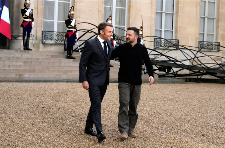  Παρίσι/Έκτακτη Σύνοδος Κορυφής: Αναζητείται ενιαίο μέτωπο για το ουκρανικό-Ο σκόπελος της αποστολής στρατευμάτων