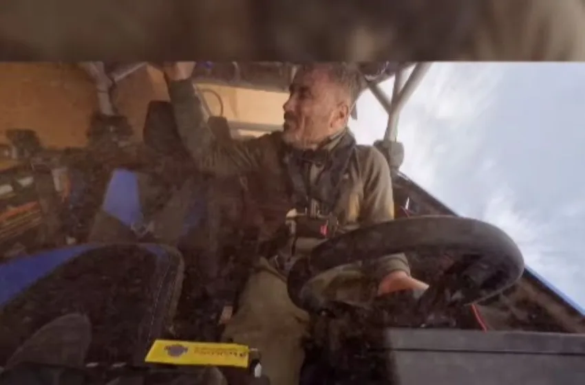  Τρομακτικό βίντεο από το ατύχημα του Μαυρίδη στη Σαουδική Αραβία