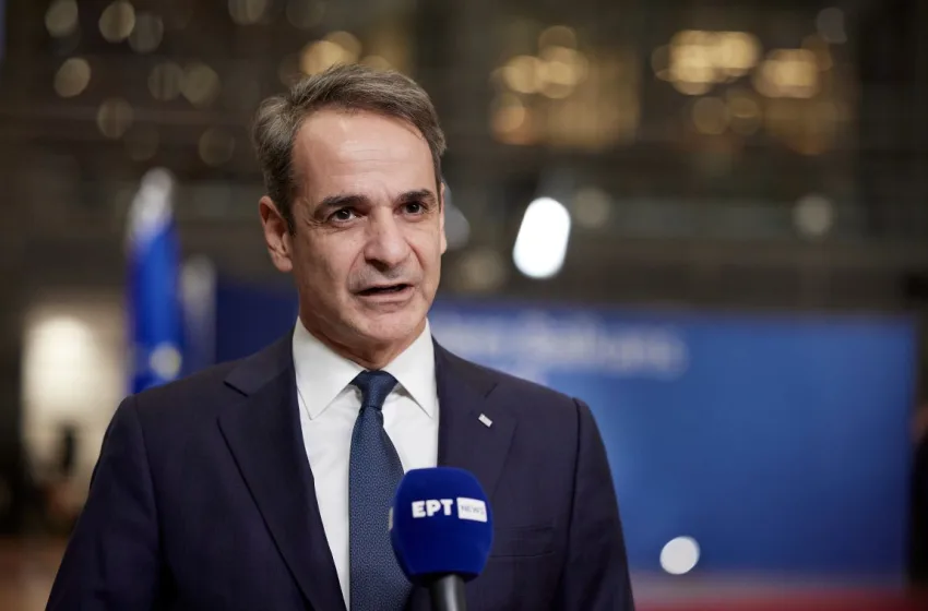  Μητσοτάκης για εκλογή Τασούλα: “Θεσμική νίκη η εκλογή του, προσπάθησαν να τον εμπλέξουν σε μικροκομματικούς ανταγωνισμούς”