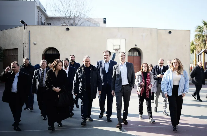  Μητσοτάκης: 350 εκατ. για αναβάθμιση υποδομών σε σχολεία στο πλαίσιο του προγράμματος “Μαριέττα Γιαννάκου”