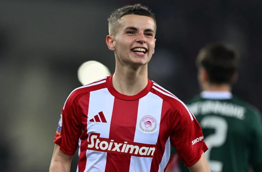  Ολυμπιακός: Λύγισε τον Παναθηναϊκό (1-0) με γκολάρα Μουζακίτη στις καθυστερήσεις